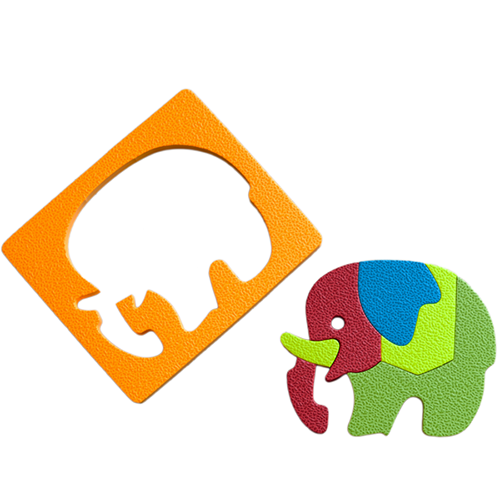 EVA Puzzle Animals / 2