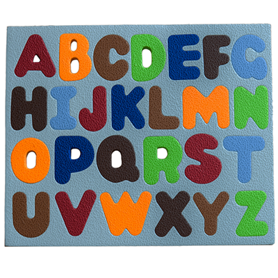 EVA Puzzle ABC