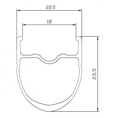 ETY_R0001 700C (Tubeless Ready) / 2