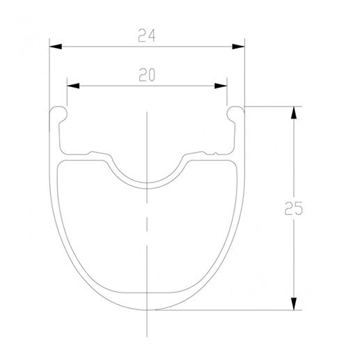 ETY_R0007 700C (Tubeless Ready) / 2