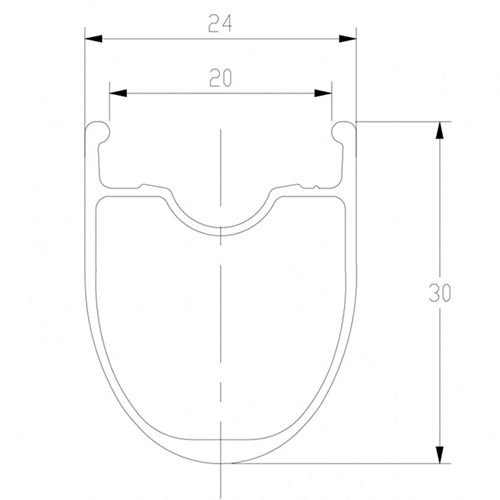 ETY_R0008 700C (Tubeless Ready) / 2