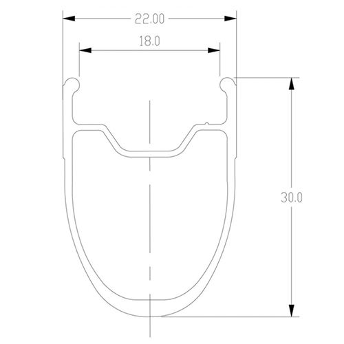 ETY_R0010 700C (Tubeless Ready) / 2