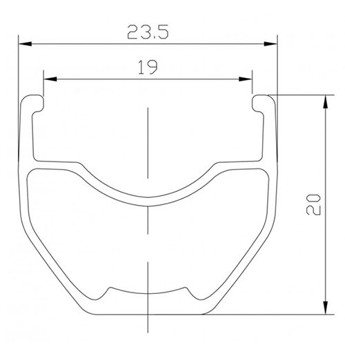 ETY_M0002 MTB 26''/650B / 2