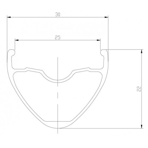 ETY_M0005 MTB 650B/29ER (Tubeless Ready) / 2