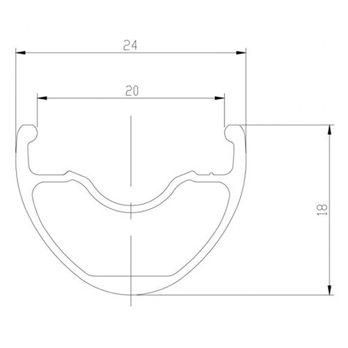 ETY_M0006 MTB 650B/29ER (Tubeless Ready) / 2
