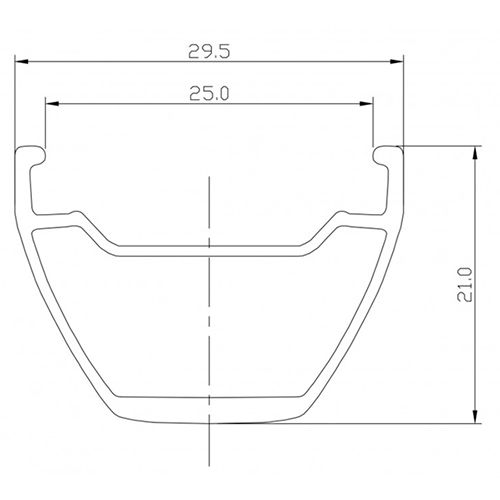 ETY_D0001 MTB 26''/650B/29ER (Tubeless Ready) / 2