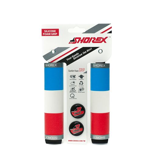 Silicone foam bar grip / CUSTOM Lock-on / 2