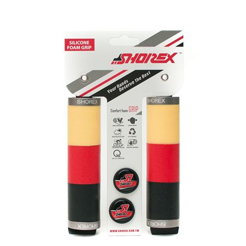 Silicone foam bar grip / CUSTOM Lock-on / 3