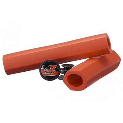 Silicone foam bar grip / HEXAGONAL