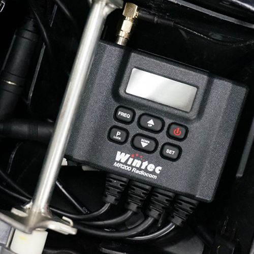 Motorcycle Intercoms MR-200 (Radio / Audio Integration System) / 3