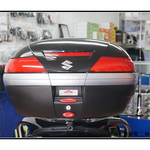 Radio Antenna Mount of Motorcycle for Back Case / 3