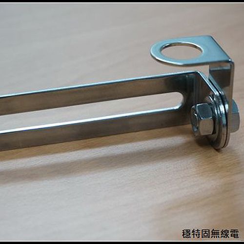 Radio Antenna Mount of Motorcycle for License Plate / 2