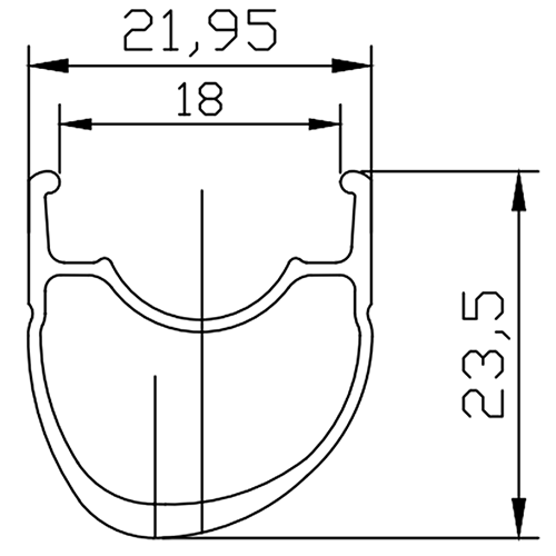 ETY_R0012 700C (Tubeless Ready) / 2
