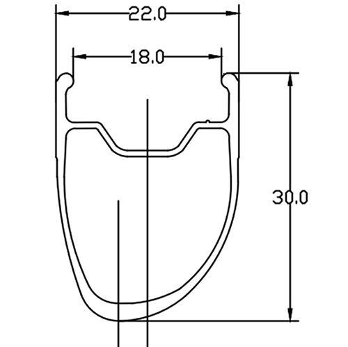 ETY_R0013 700C (Tubeless Ready) / 2