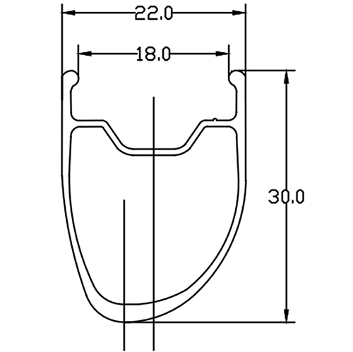 ETY_R0014 700C (Tubeless Ready) / 2