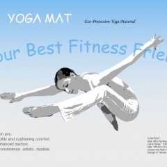 EVA Premium Yoga Mats - MF18008 / 2