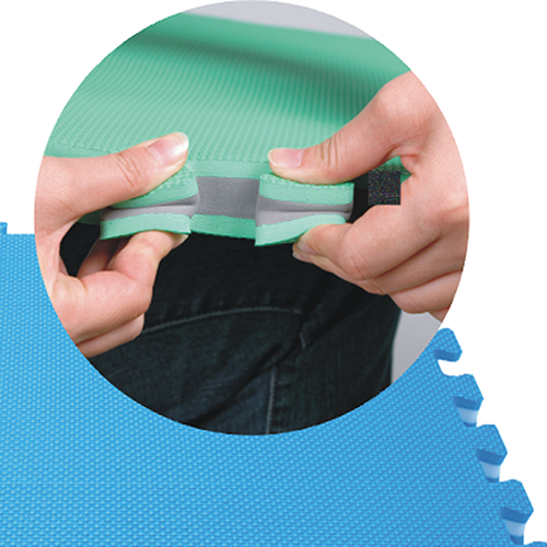 EVA Exercise Mats - High elastic cushion - MF 06001 / 2