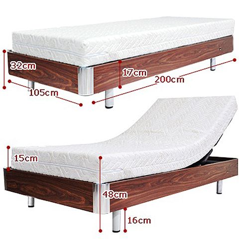 Japanese-Style Household Bed GM07S / 3