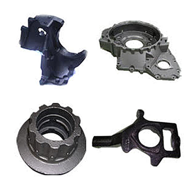 Cast Iron Parts FCD450 / FCD500 / FC25