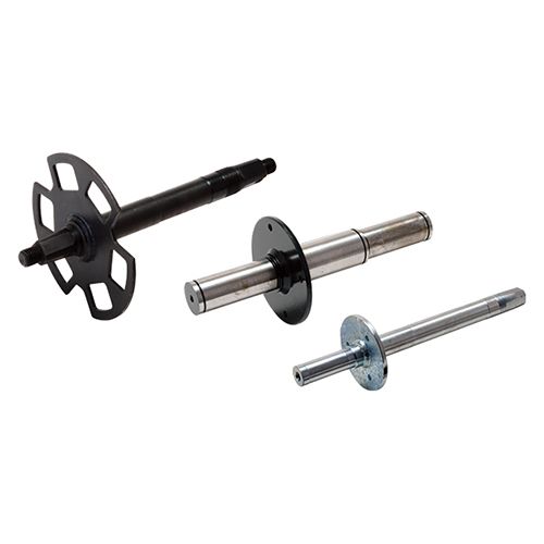 Indoor Cycle Axle with Disc / 1
