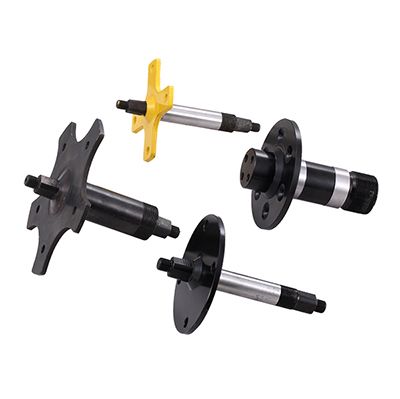 Indoor Cycle Axle with Disc-1