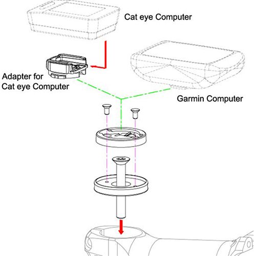Computer Mount-GTC / 2