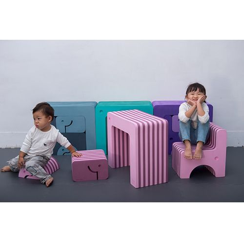 Elephant Table and Chair Set TB-03 / 2