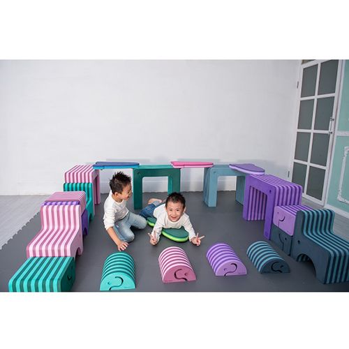 Elephant Table and Chair Set TB-03 / 3