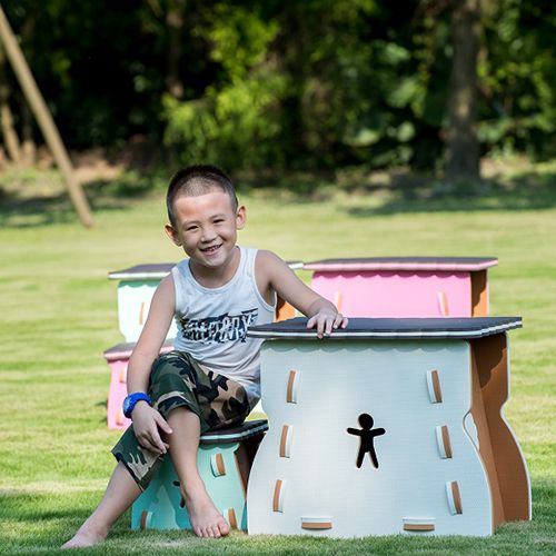 EVA Cookie Table and Chair Set TB-02 / 2