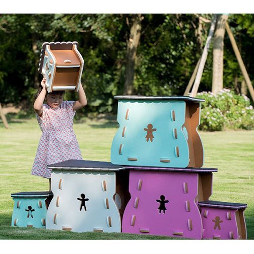 EVA Cookie Table and Chair Set TB-02 / 3