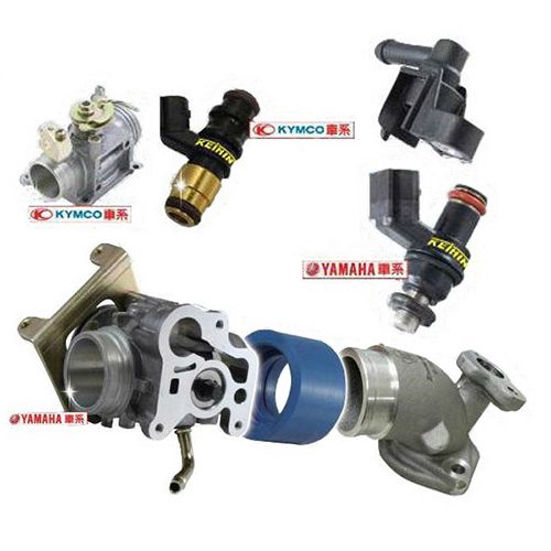 Intake Kit = Manifold+Throttle+Injector / 2