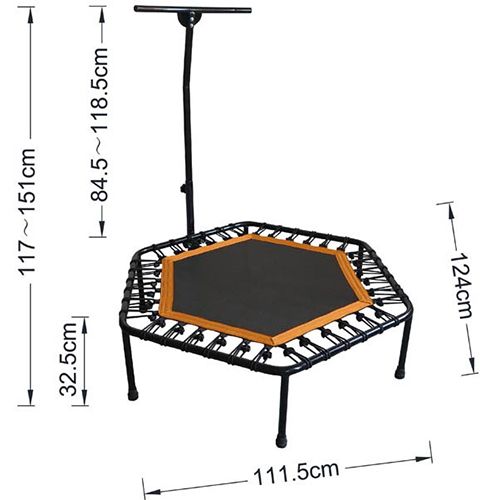 44 Hexagon Trampoline TT16044H / 2