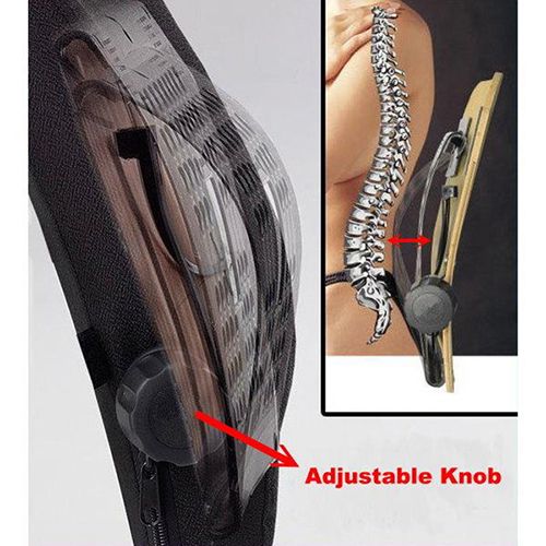 4-Way Adjustable Lumbar Cushion LC-182 / 3