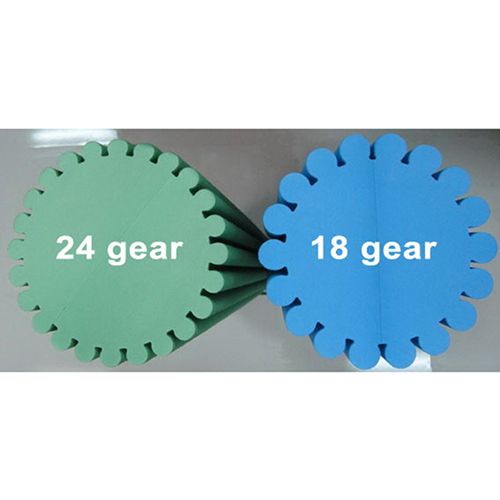 Gear Type Foam Roller EF-18R1 / 2