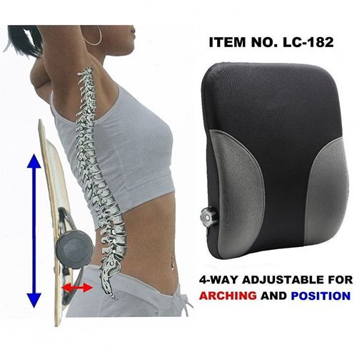 4-Way Adjustable Lumbar Cushion LC-182 / 2