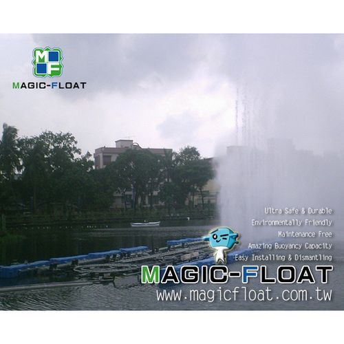Fountain Floating Platform / 3