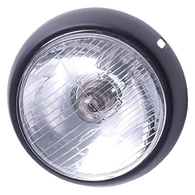 Headlight Classic Black Puch MS50 YG-H0035-BLK