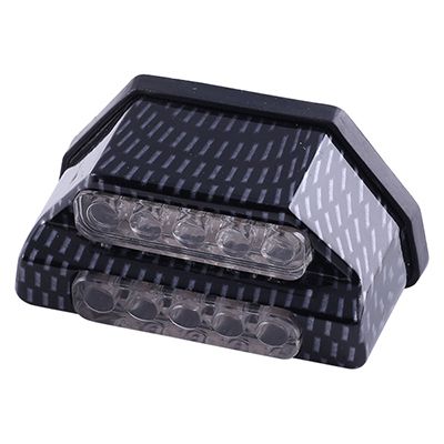 License light carbon YG-9055-3-CBN