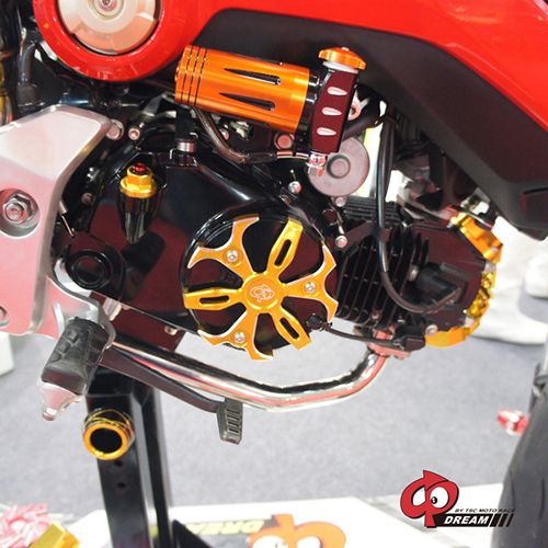 GP HONDA MSX 3D Engine Decoration Caps / 3