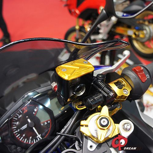 GP YAMAHA R25(R3) Brake Fluid Tank Caps / 3