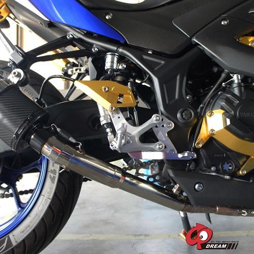 GP R3/MT-03 Rear Seat Controls (Street version/Hill version) / 3