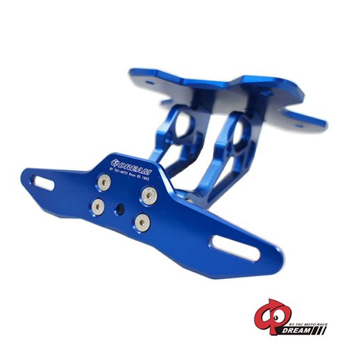 GP R3 Aluminum Adjustable Rear License Plate Supports / 2