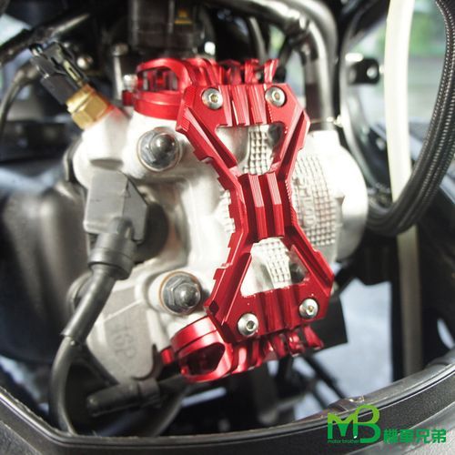 MB BWS/ New Cygnus Aluminum Valve Cooler Cover / 3