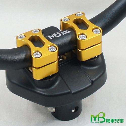 MB 3D Handlebar Risers (Line Type) / 2