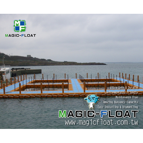 Leisure Fish Cage / MF-Fishery Farm / 3