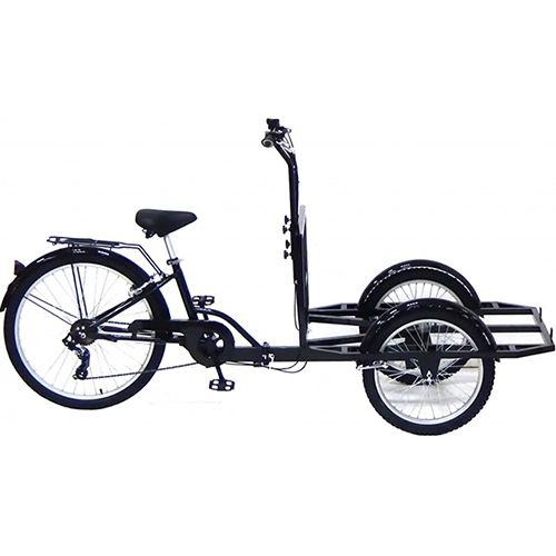 BUSITRIKE - 26/20 inch 6 spd foldable cargo trike / 2
