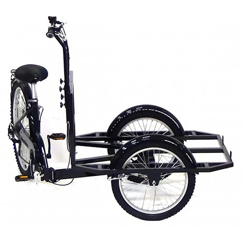 BUSITRIKE - 26/20 inch 6 spd foldable cargo trike / 3