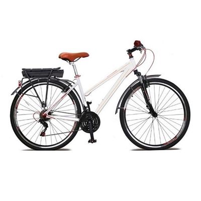 E-LADY SPEED - 700c low step frame Lady's E Trekking