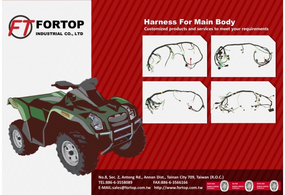 Harness for All-terrain Vehicle