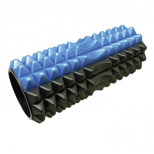 Massage therapy hollow foam roller, textured muscle foam roller / 2